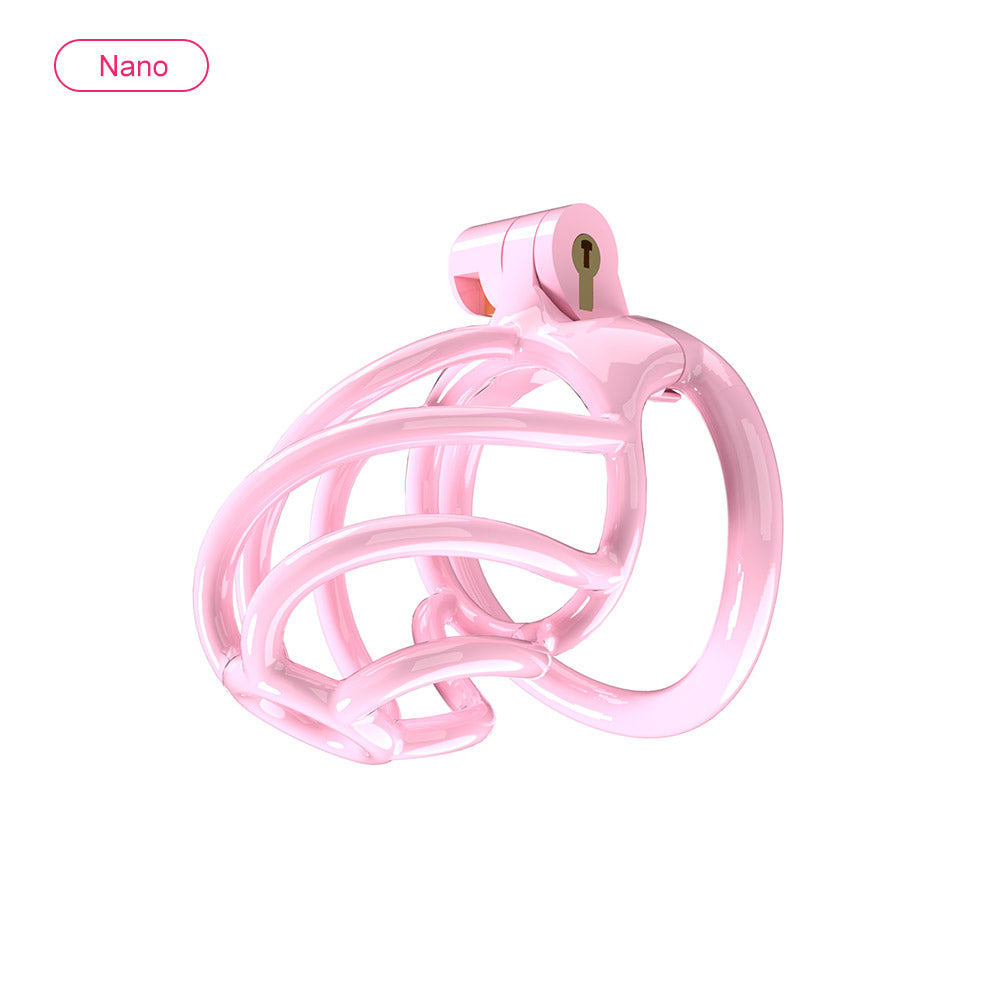 Spiral Chastity Cage