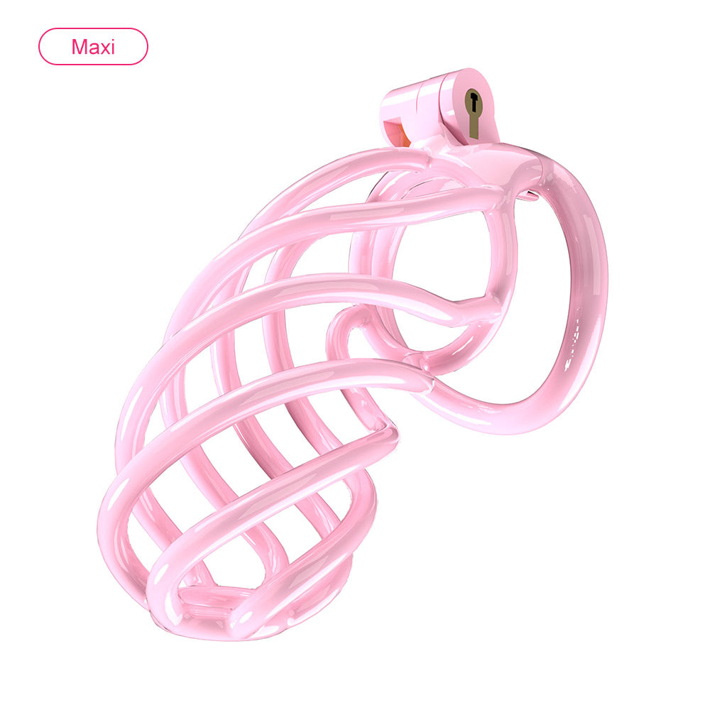 Spiral Chastity Cage