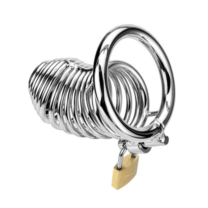 Spiral Chastity Device