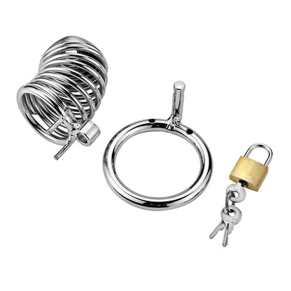 Spiral Chastity Device