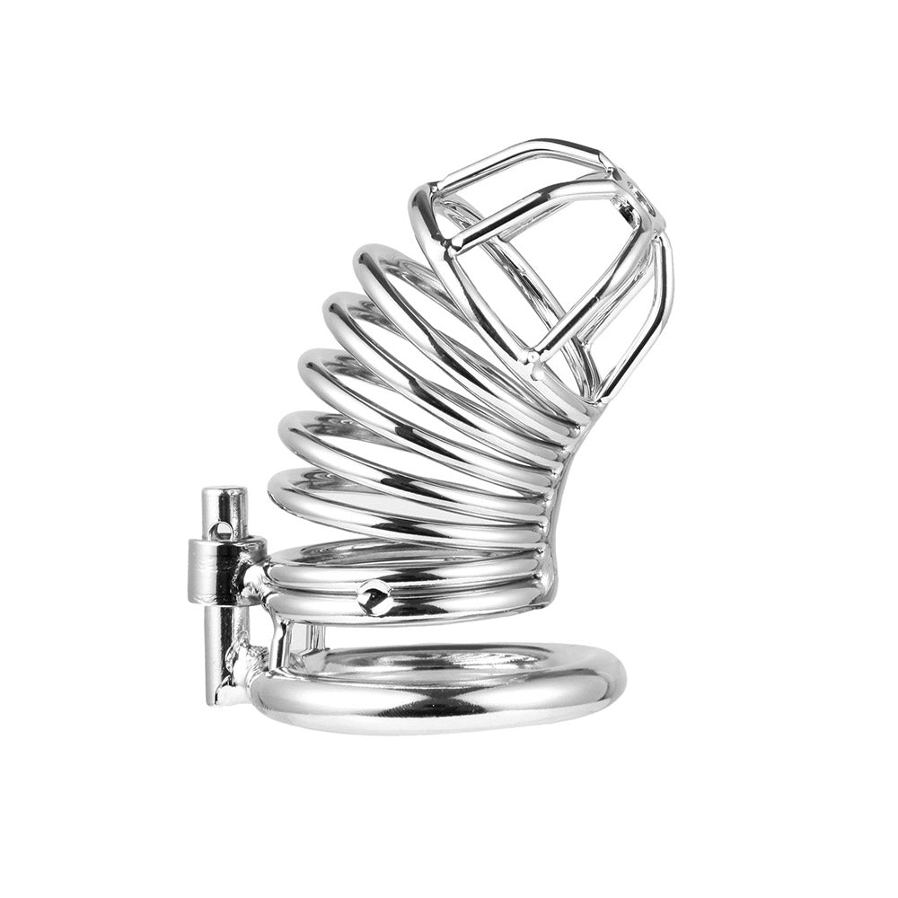 Stainless Steel Chastity Device