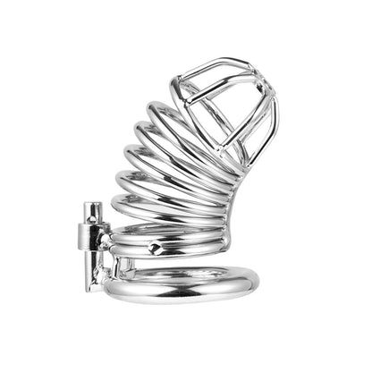 Stainless Steel Chastity Device