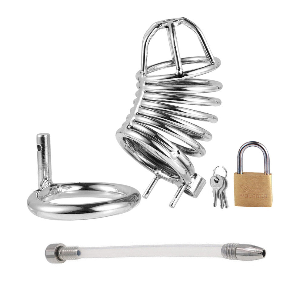 Stainless Steel Chastity Device