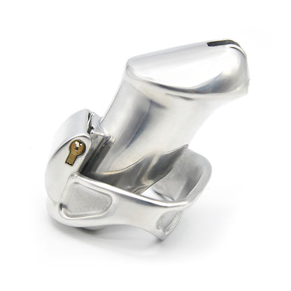 Stainless Steel Chastity Lock