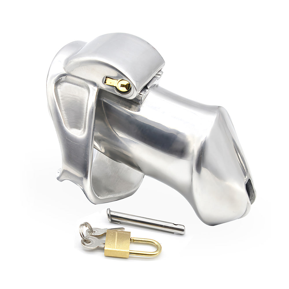 Stainless Steel Chastity Lock