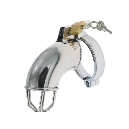 Stainless Steel Male Chastity