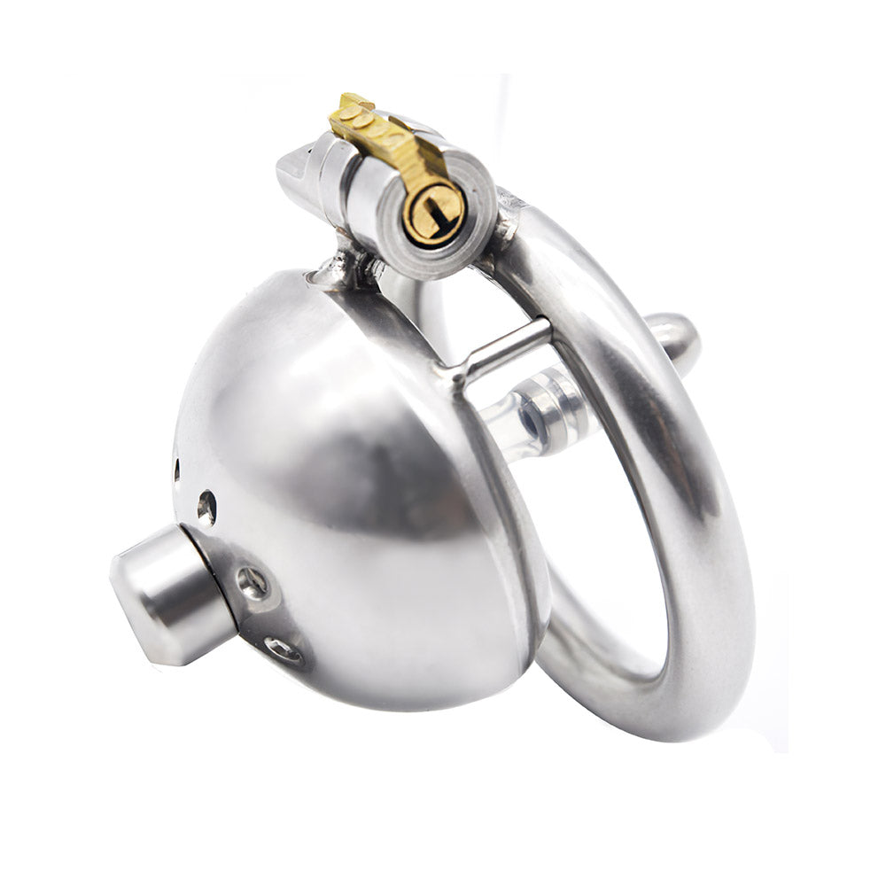 The Helmet Chastity Device