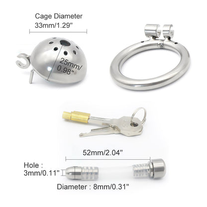 The Helmet Chastity Device