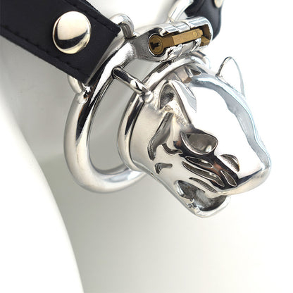 Tiger Chastity Cage