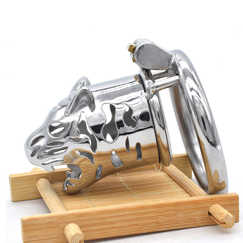 Tiger Chastity Cage